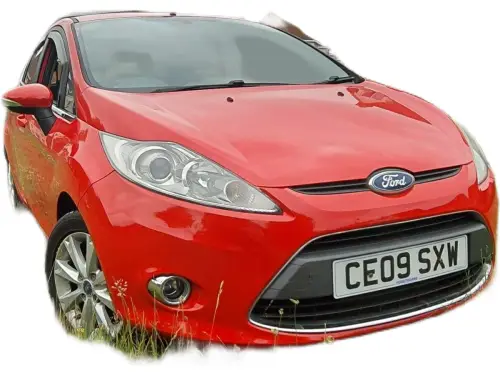 Ford Fiesta Zetec 96 CE09 SXW
