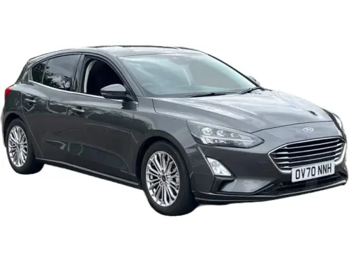 Ford Focus Titanium X Edition MHEV OV70 NNH