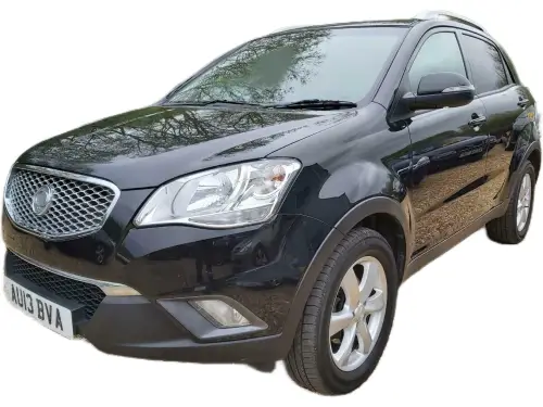 SsangYong Korando EX AWD Auto AU13 BVA