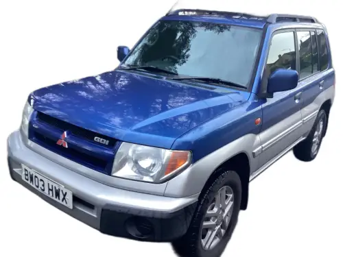 Mitsubishi Shogun Pinin BW03 HWX