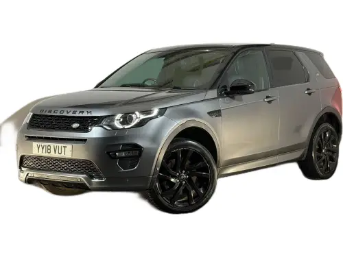 Land Rover Discovery Sport YY18 VUT