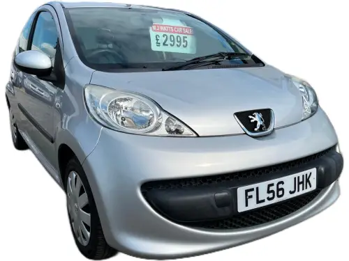 Peugeot 107 FL56 JHK