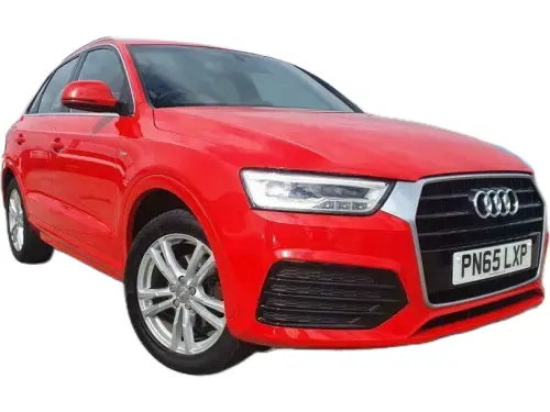 Audi Q3 S Line TDI PN65 LXP