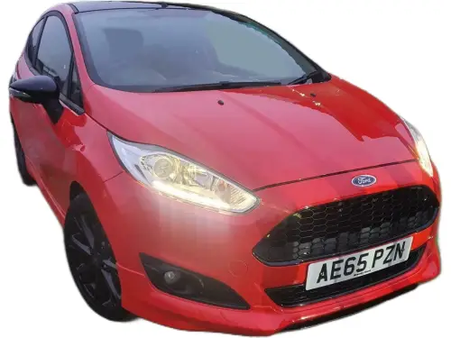 Ford Fiesta Zetec S RED Edition AE65 PZN