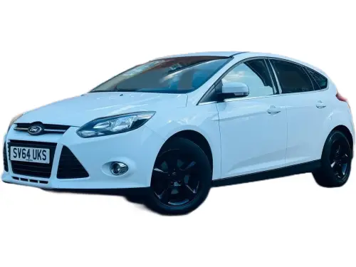 Ford Focus Zetec Navigator Turbo SV64 UKS