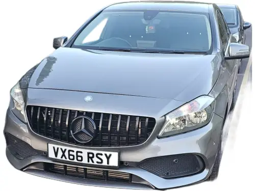 Mercedes-Benz A-Class VX66 RSY