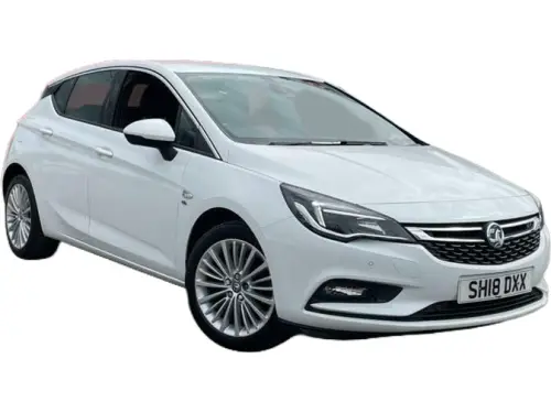 Vauxhall Astra SH18 DXX