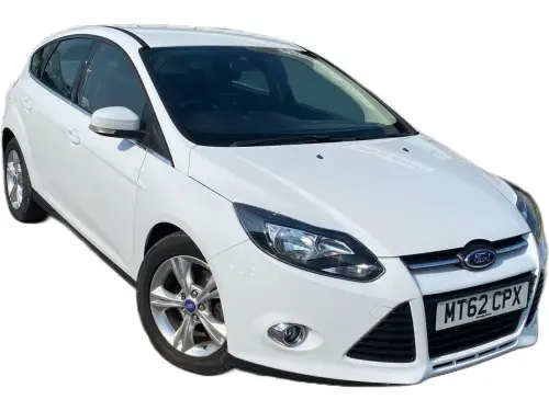 Ford Focus Zetec TDCi MT62 CPX