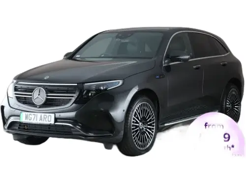 Mercedes-Benz EQC 400 AMG Line Premium + 4m WG71 ARO