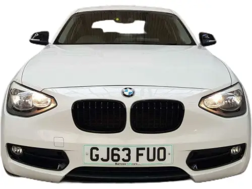 BMW 116d Sport Auto GJ63 FUO