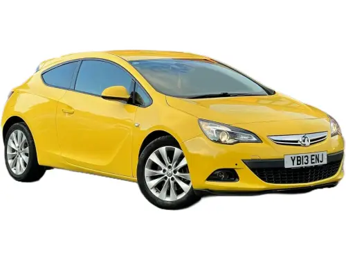 Vauxhall Astra GTC SRi CDTi Auto YB13 ENJ