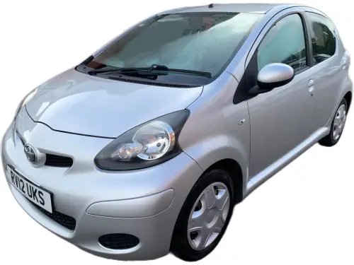 Toyota Aygo RV12 UKS