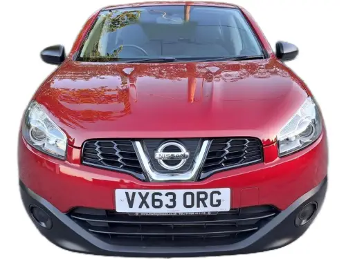 Nissan Qashqai VX63 ORG