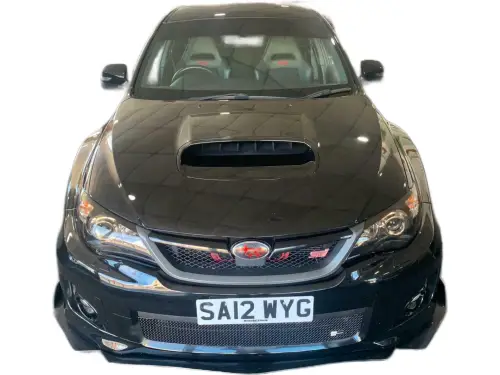 Subaru WRX STI-TP UK SYM-CAL AWD SA12 WYG
