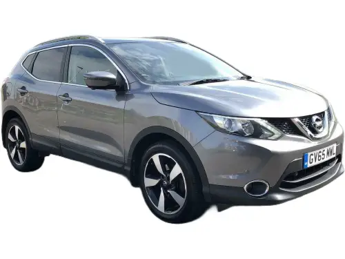 Nissan Qashqai N-TEC + DIG-T GV65 MWL