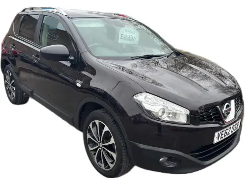 Nissan Qashqai VE62 OSR