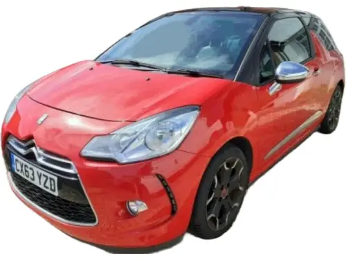 Citroën DS3 Airdream Dsport Plus E-HDi CX63 YZD