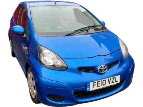 Toyota Aygo Blue VVT-i FE10 VZL