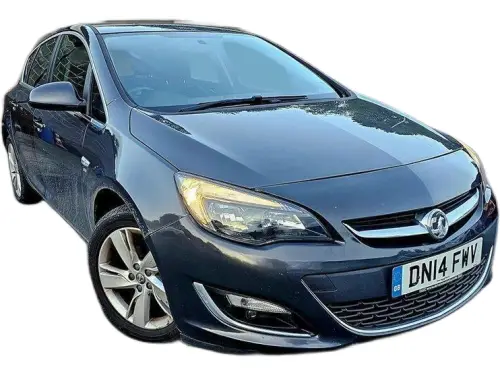 Vauxhall Astra DN14 FWV
