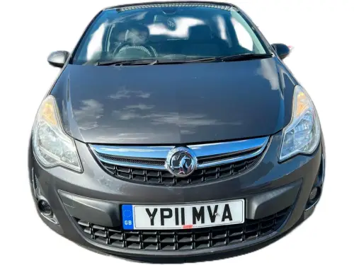 Vauxhall Corsa YP11 MVA