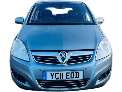 Vauxhall Zafira YC11 EOD