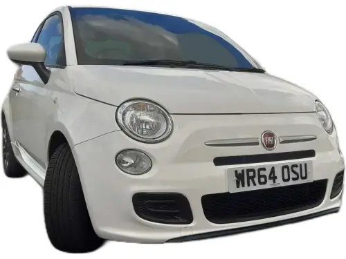 Fiat 500 S WR64 OSU