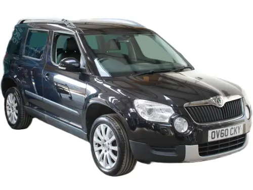 Škoda Yeti OV60 CKY