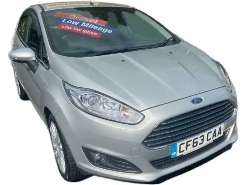 Ford Fiesta Titanium TDCi CF63 CAA