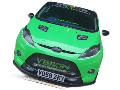 Ford Fiesta VO59 ZKY