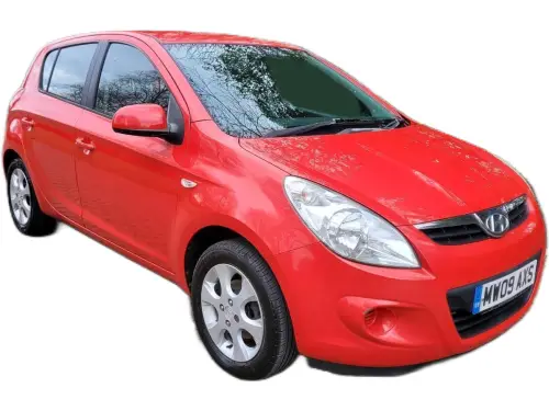 Hyundai I20 MW09 AXS