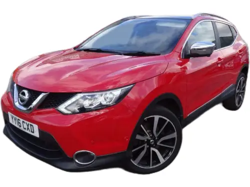 Nissan Qashqai Tekna DIG-T CVT YY16 CXD