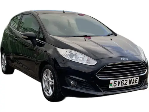 Ford Fiesta SV62 WAE