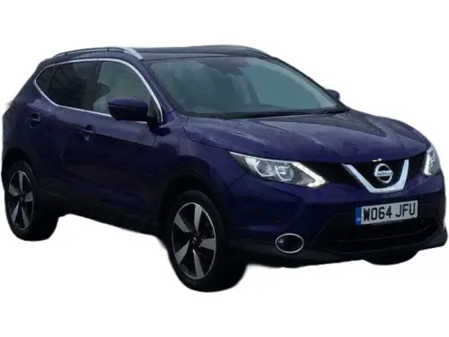 Nissan Qashqai N-TEC + dCi WO64 JFU