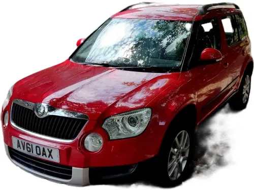 Škoda Yeti AV61 OAX