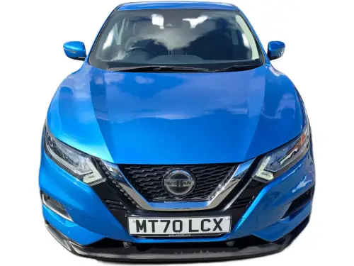 Nissan Qashqai MT70 LCX