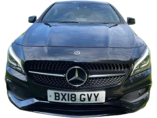 Mercedes-Benz CLA 250 AMG 4MATIC Auto BX18 GVY