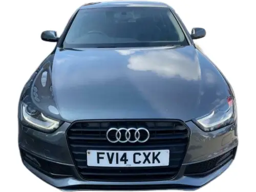 Audi A4 S Line TDI FV14 CXK