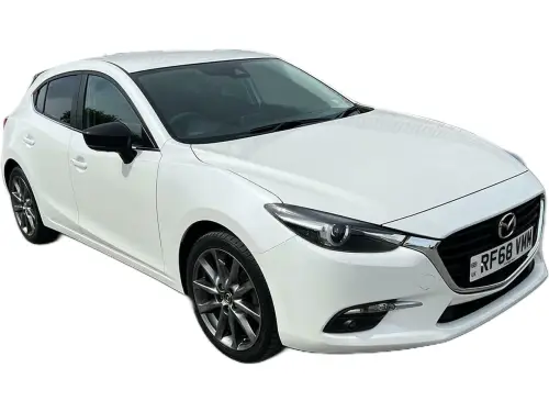 Mazda 3 Sport Black RF68 VMM