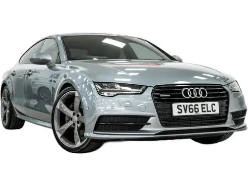 Audi A7 S Line Black ED TDI Quat SA SV66 ELC