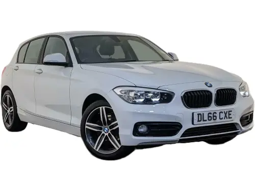 BMW 116d Sport Auto DL66 CXE