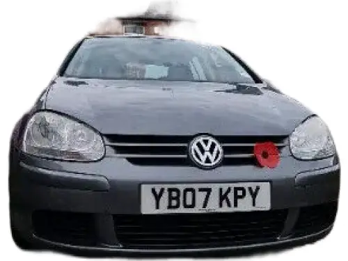 Volkswagen Golf YB07 KPY