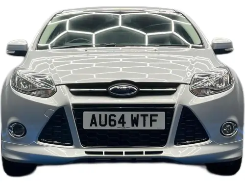 Ford Focus AU64 WTF