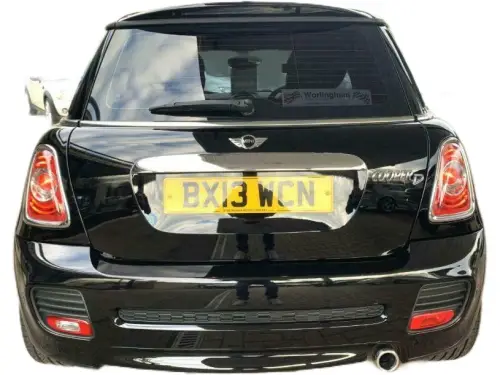 MINI Cooper D BX13 WCN