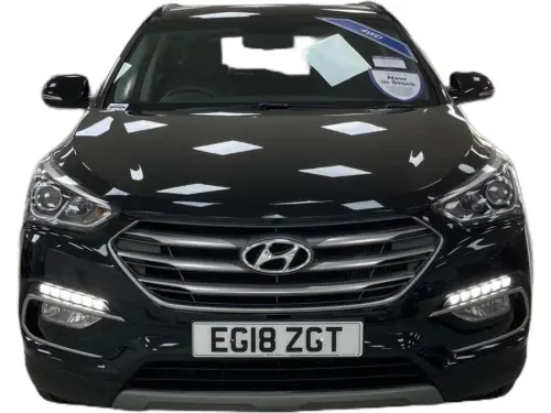Hyundai Santa Fe Prem Blue Drive CRDi EG18 ZGT