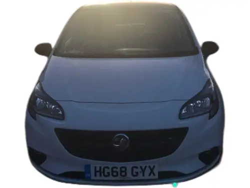 Vauxhall Corsa HG68 GYX