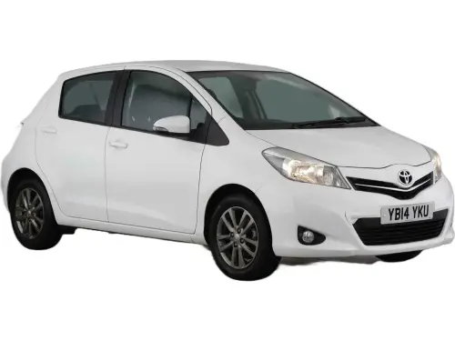 Toyota Yaris Icon + VVT-i YB14 YKU