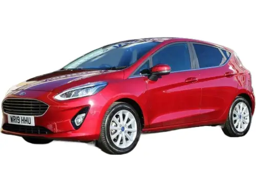 Ford Fiesta Titanium Turbo WR19 HHU