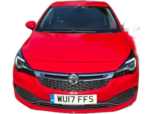 Vauxhall Astra WU17 FFS