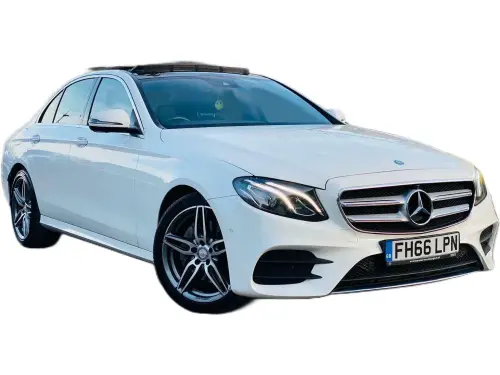 Mercedes-Benz E 220 D AMG Line Premium Auto FH66 LPN