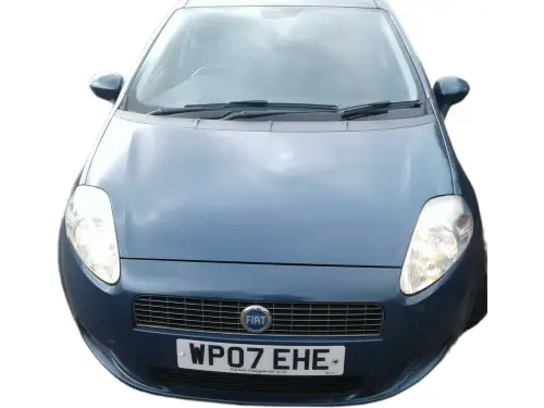 Fiat Punto Dynamic WP07 EHE